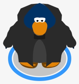 Emperor Palpatine Cloak In-game - Club Penguin Black Penguin, HD Png Download, Free Download