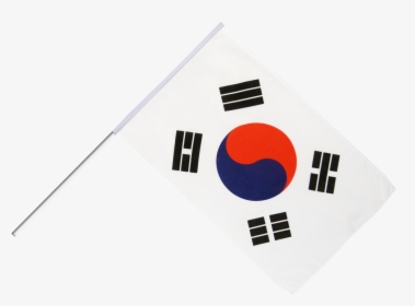 South Korea Hand Waving Flag - Transparent Korean Flag Png, Png Download, Free Download
