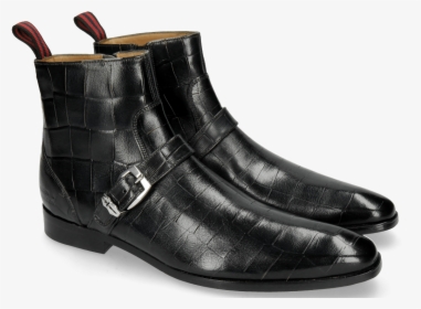 Ankle Boots Elvis 54 Turtle Petrol Sword Buckle - Chelsea Boot, HD Png Download, Free Download