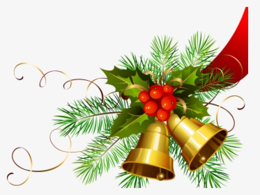 Have A Very Merry Christmas & A Happy And Prosperous - Transparent Christmas Bells, HD Png Download, Free Download