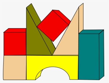Blocks Clip Art Clipart Toy Block Clip Art - Clipart Building Blocks, HD Png Download, Free Download