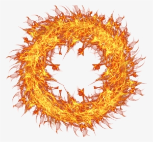Transparent Background Fire Circle, HD Png Download, Free Download