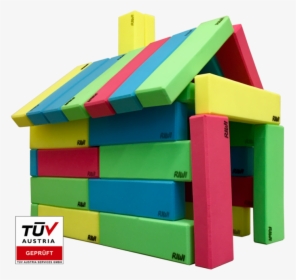 Transparent Wooden Building Blocks Clipart - Riwi Buildit, HD Png Download, Free Download