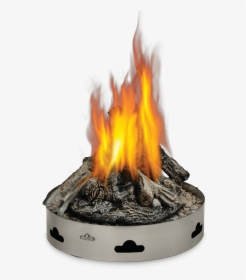 Transparent Campfire Png - Napoleon Fire Pit Propane, Png Download, Free Download