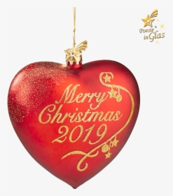 Heart "merry Christmas - Merry Christmas, HD Png Download, Free Download