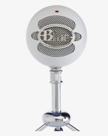 Snowball Blue Microphone - Blue Snowball Microphone Png, Transparent Png, Free Download