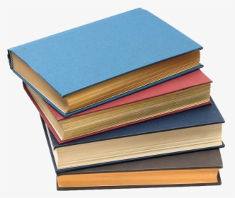 Library Book Table - Stack Of Books Blank Background, HD Png Download, Free Download