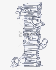 Free Png Books Stack Pile Png Image With Transparent, Png Download, Free Download