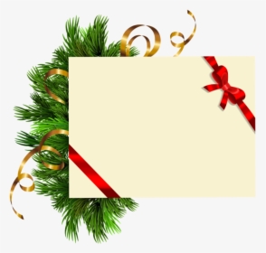 Blank Christmas Tag Png, Transparent Png, Free Download