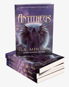 Antitheus 3d Book Stack - Book, HD Png Download, Free Download