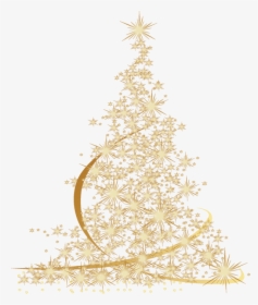 Arbolito De Navidad Png - Gold Christmas Tree Png, Transparent Png, Free Download