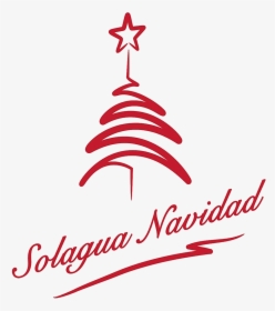 Solagua Navidad - Christmas Tree, HD Png Download, Free Download