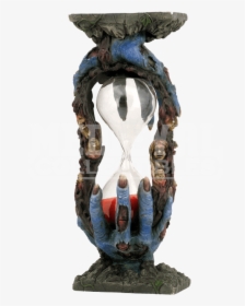 Zombie Hands Sand Timer - Statue, HD Png Download, Free Download