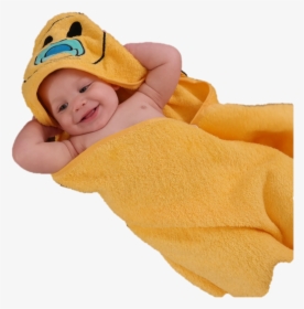 Baby In Towel Png, Transparent Png, Free Download