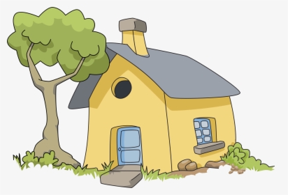 Transparent House Clip Art - House Clipart Png, Png Download, Free Download