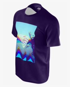 Glitch T-shirt - Active Shirt, HD Png Download, Free Download
