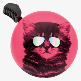 Cool Cat Bell - Bicycle Bell Cat, HD Png Download, Free Download