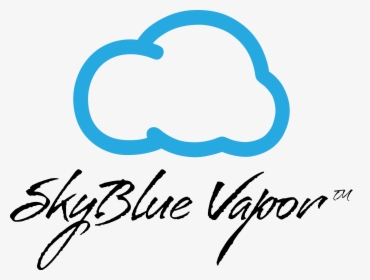 Skyblue Vapor™ - Calligraphy, HD Png Download, Free Download