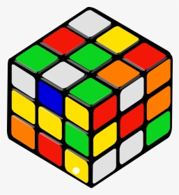 Rubix Cube Clipart, HD Png Download, Free Download