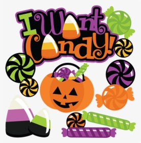 Thumb Image - Cute Halloween Candy Clipart, HD Png Download, Free Download