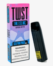 Twst Disposable Pen - Twst Disposable Vape, HD Png Download, Free Download