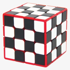 Checker Cube - Oob - Checker Cube, HD Png Download, Free Download