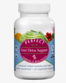 Perfect Liver Detox Support - Artichoke, HD Png Download, Free Download