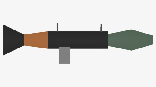 Unturned Rocket Launcher , Png Download - Rocket For Unturned, Transparent Png, Free Download