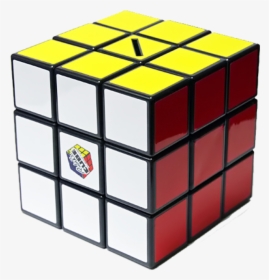 Rubik"s Cube - Bank - Canada Flag Rubik's Cube, HD Png Download, Free Download