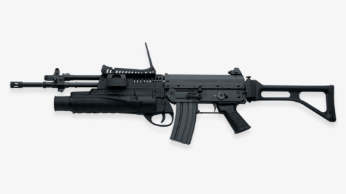 Arx160 Assault Rifle With Grenade Launcher, Infantry - Sniper Rifle With Grenade Launcher, HD Png Download, Free Download