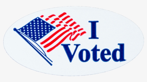 An I Voted Sticker - Printable I Voted Sticker, HD Png Download, Free Download