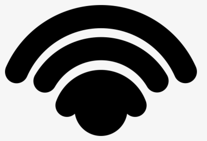 Wifi Signal Symbol - Mobile Phone, HD Png Download, Free Download
