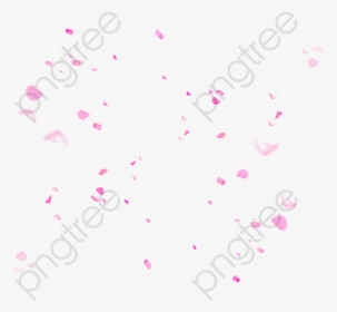 Pink Confetti Png - Circle, Transparent Png, Free Download
