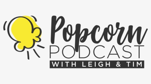 Popcornpodcast Logo Verti - Black-and-white, HD Png Download, Free Download
