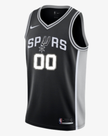San Antonio Spurs Men"s Nike Custom Personalized Icon - Sports Jersey, HD Png Download, Free Download