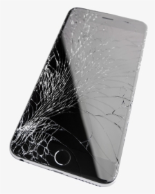 Iphone 8 Repair Screen , Png Download - Iphone 8 Plus Cracked Screen Black, Transparent Png, Free Download