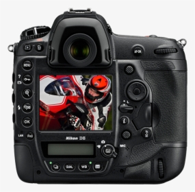 Nikon D5 Lcd Screen - Nikon D 5, HD Png Download, Free Download