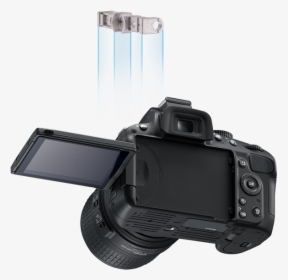 Olympus Camera Screen Hinge Mim Fn08 - Nikon D5100 Price In Malaysia, HD Png Download, Free Download
