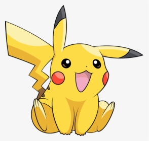 #pikachu #yellow #sticker #tumblr #freetoedit #pokemon - Dibujos Animados De Pikachu, HD Png Download, Free Download
