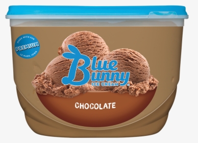 Diy Ice Cream Sundae Bar - Blue Bunny Chocolate Ice Cream, HD Png Download, Free Download