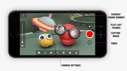 Support Stop Motion Studio - Stop Motion Studio App, HD Png Download, Free Download