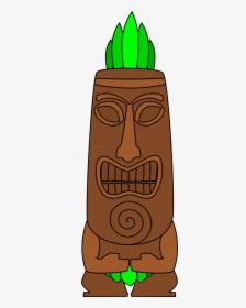 Tiki Pictures - Tiki Guy Clipart Transparent Background, HD Png Download, Free Download