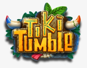Tiki Tumble Slot - Tiki Tumble Push Gaming, HD Png Download, Free Download