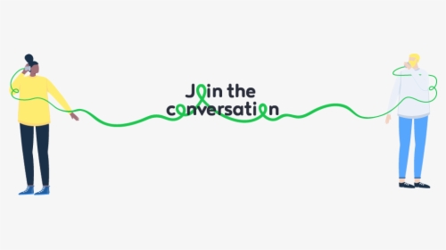 Join The Conversation - Conversation Iadvize, HD Png Download, Free Download