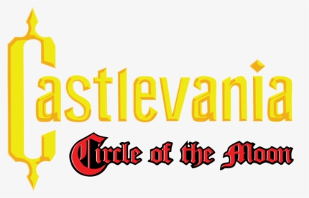 Castlevania Circle Of The Moon Logo, HD Png Download, Free Download
