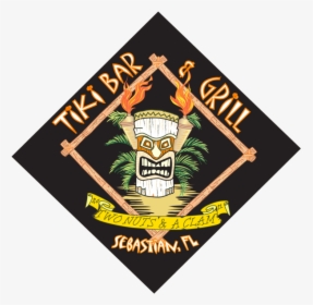 Tiki Bar And Grill - Criminal Justice M Graduation Cap, HD Png Download, Free Download