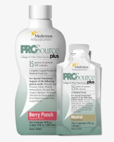 Prosource Protein Liquid, HD Png Download, Free Download
