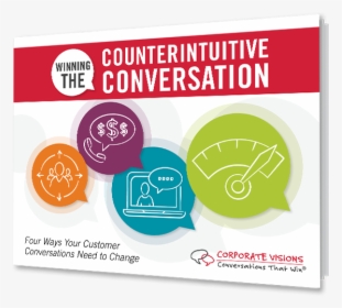 Winning The Counterintuitive Conversation - Circle, HD Png Download, Free Download