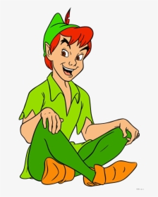 Peter Pan Transparent - Peter Pan Disney Png, Png Download, Free Download