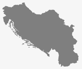 Greater Serbia Map, HD Png Download, Free Download